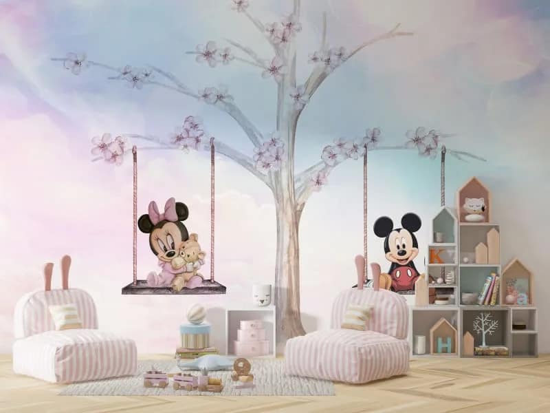 Mickey Mouse Duvar Kağıdı