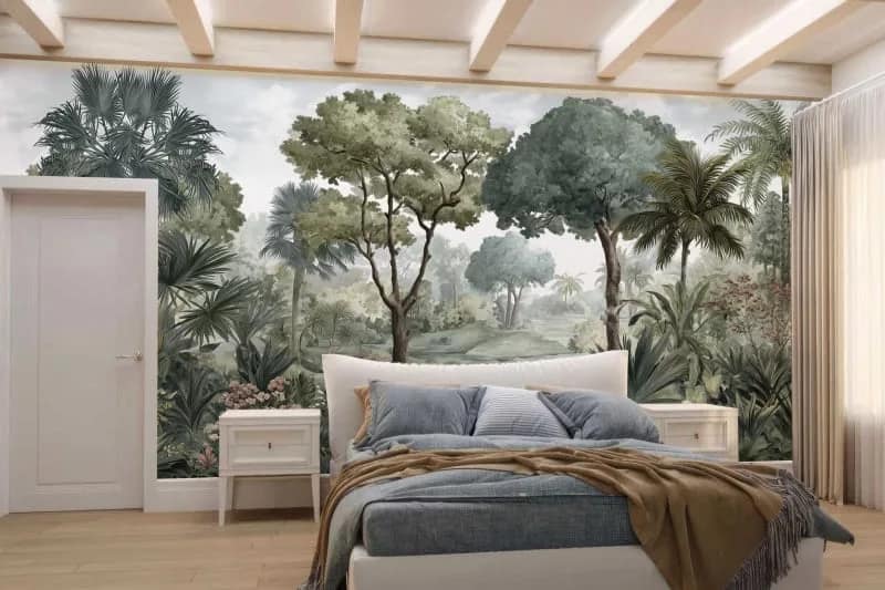 Tropical 3 Boyutlu Duvar Kağıtları